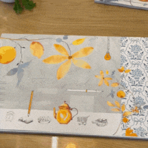 Alternative view of Daphne's Diary Weekly planner