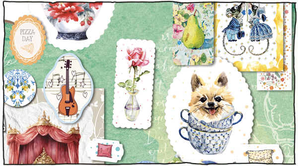 Stickers - washi tape