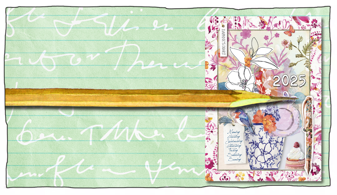 Journals - calendars - notebooks