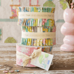 Alternative view of Tilda Sunday Brunch Fabric Roll 2,5 Inch Strips, 40pcs 2 Of Each